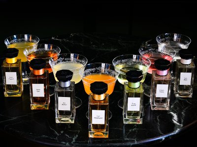 Exclusive cocktails re-imagine L'Atelier de Givenchy scents