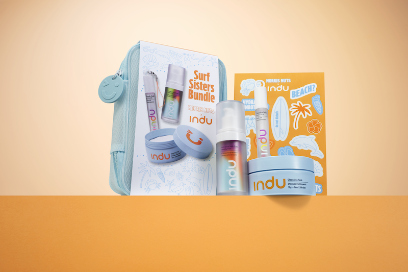 Exclusive: Indu teams up with YouTuber family The Norris Nuts on limited edition edit