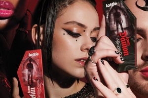 Exclusive: Lottie London renews Vampire Diaries make-up collaboration after being ‘flooded’ with requests