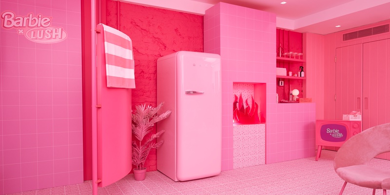 Exclusive: Lush opens Barbie-themed pop-up in collaboration with Mattel