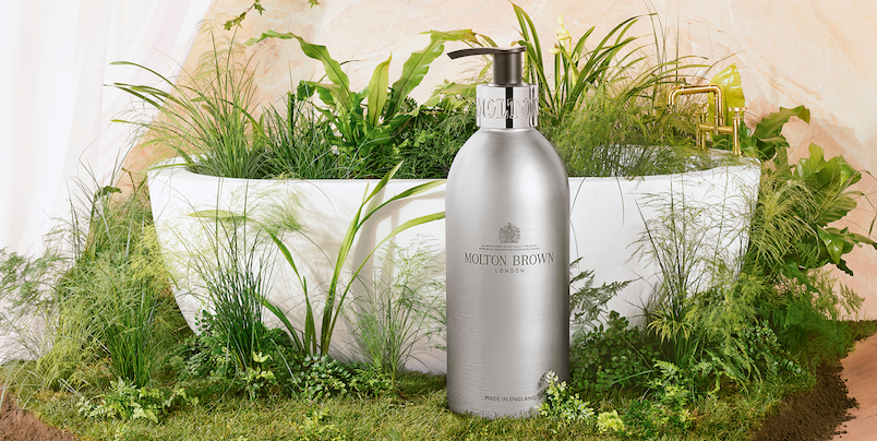 Exclusive: Molton Brown launches first 100% recycled packaging