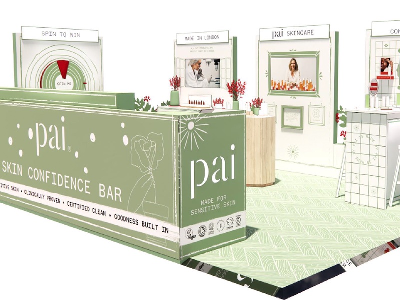 Exclusive: Pai Skincare opens first standalone pop-up to ramp up UK brand awareness