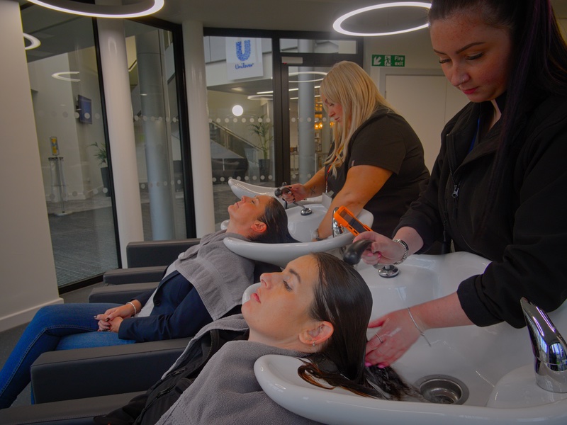 Exclusive: Unilever launches new hair salon at UK labs
