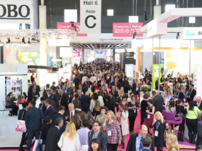 Exhibitors take new approaches to ageing at in-cosmetics 