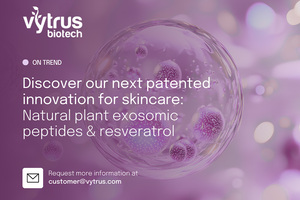Exosomic peptides & resveratrol: latest patented innovation for skincare