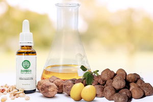 Experience the magic of Marula with Zambezi Naturals, 100% organic cold pressed Marula oil