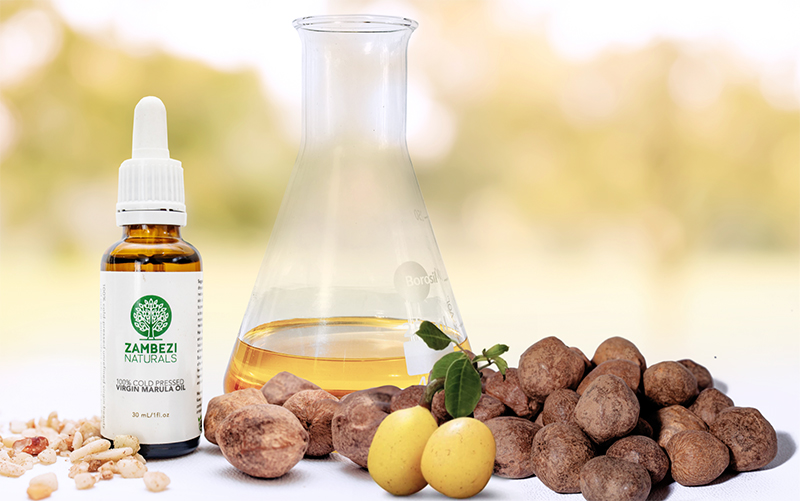Experience the magic of Marula with Zambezi Naturals, 100% organic cold pressed Marula oil