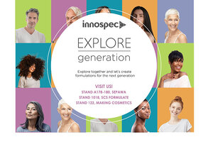 Explore Unique with Innospec: Original thinking in Beauty and Personal Care