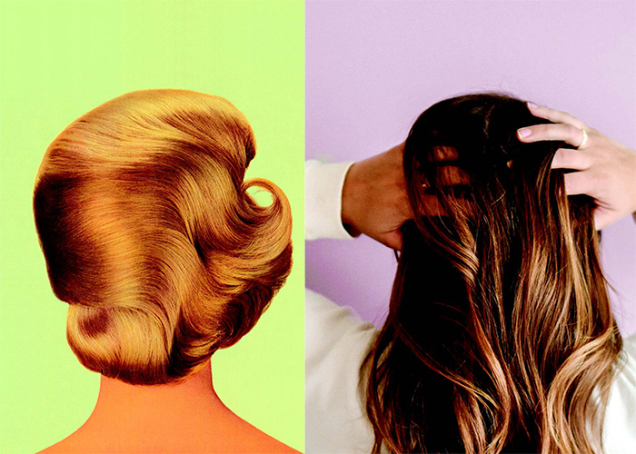 Exploring hair care materials past and present