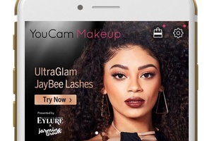 Eylure collaborates with YouCam Makeup to create AR try-on app