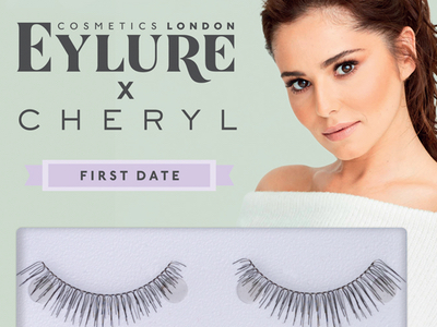 Eylure rebrands Cheryl false eyelash range 