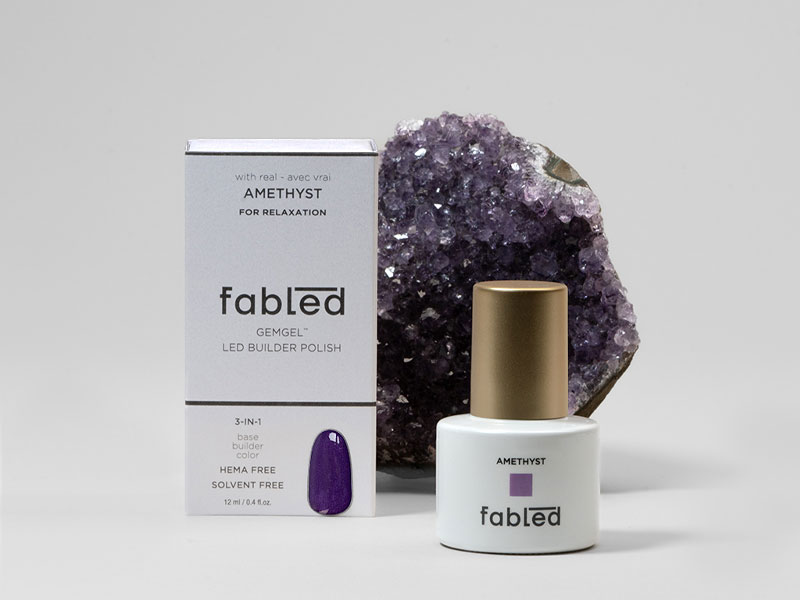 FABLED GEMGEL: The World’s First Gel Polish with Gemstones