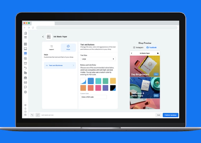 Facebook and Instagram launch digital Shop to provide business relief 