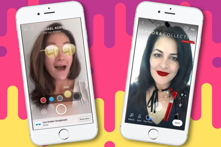 Facebook launches augmented reality shopping ads in news feeds 