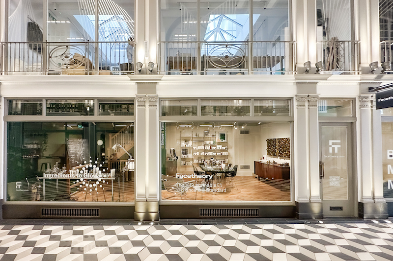 Facetheory makes high street debut with London flagship