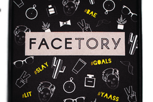 Facetory reveals limited edition men's subscription box