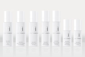 Facialist Lisa Franklin uses drone technology to fight free radicals