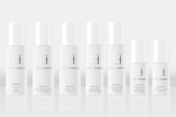 Facialist Lisa Franklin uses drone technology to fight free radicals