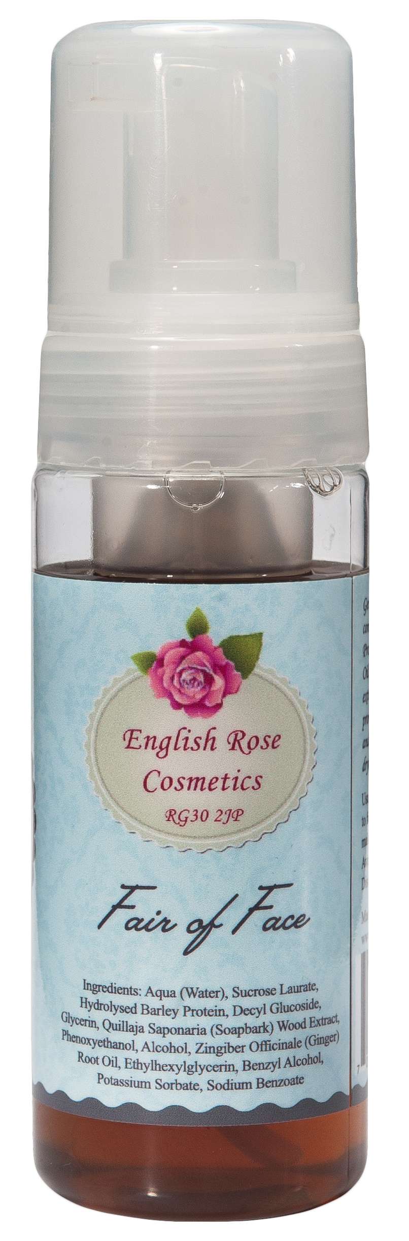 Fair of Face Cleanser Release
