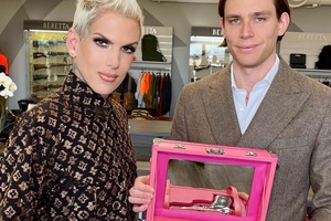 Fans call out Jeffree Star Cosmetics for ‘sinister’ gun collaboration 