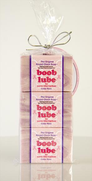 Fashion brand introduces breast-check soap
