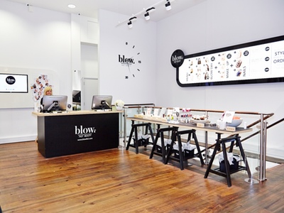 ‘Fast beauty bar’ arrives in the UK 