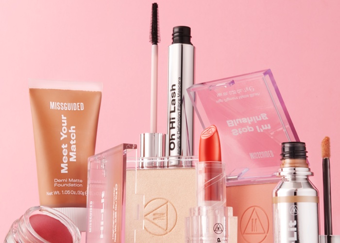 Fast fashion brand Missguided breaks into beauty with 148 skus