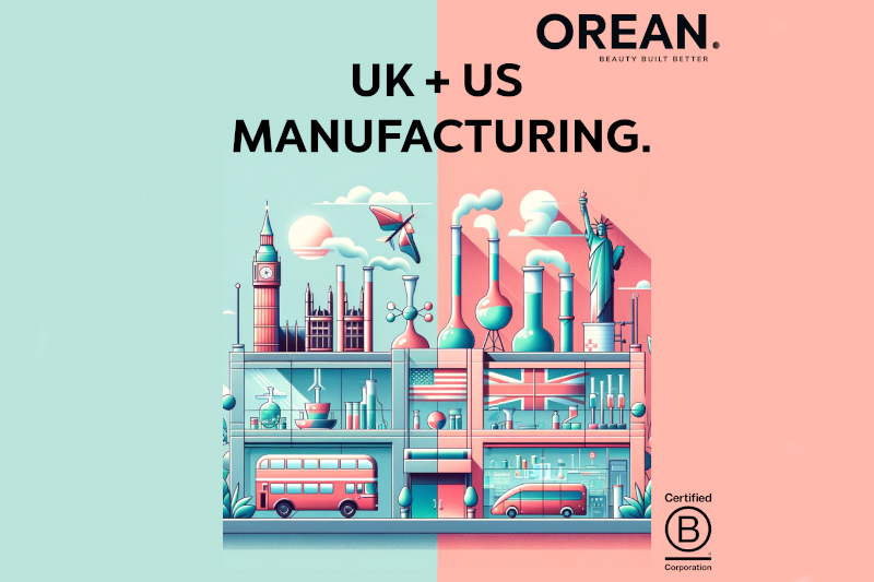 Feeling the pressure from new U.S. tariffs? Orean personal care can help you