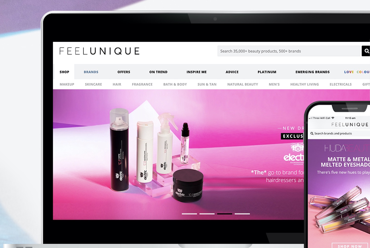 Feelunique consumers are seeking ‘me-time’ during Covid-19 pandemic
