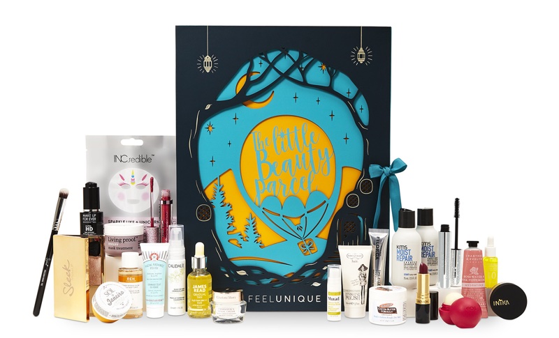 Feelunique reveals The Little Beauty Parcel advent calendar
