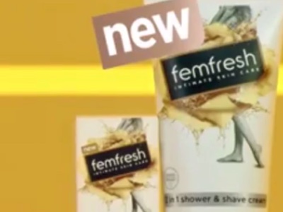 Femfresh bikini line ad receives 17 complaints about objectification of women

