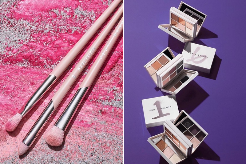 Fenty Beauty introduces new customisable eyeshadow palettes 