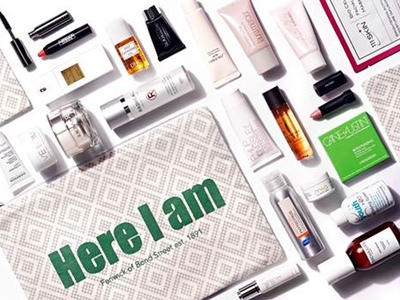 Fenwick launches Here I Am beauty bag