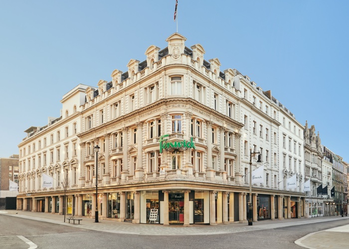 Fenwick suffers Covid-19 sales hammerblow with loss of £45m 
