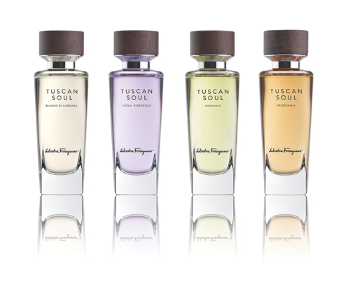 Ferragamo celebrates Tuscan heritage with new scents