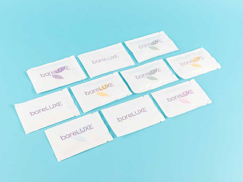 Refills from skin care brand BareLUXE, which carried out the survey