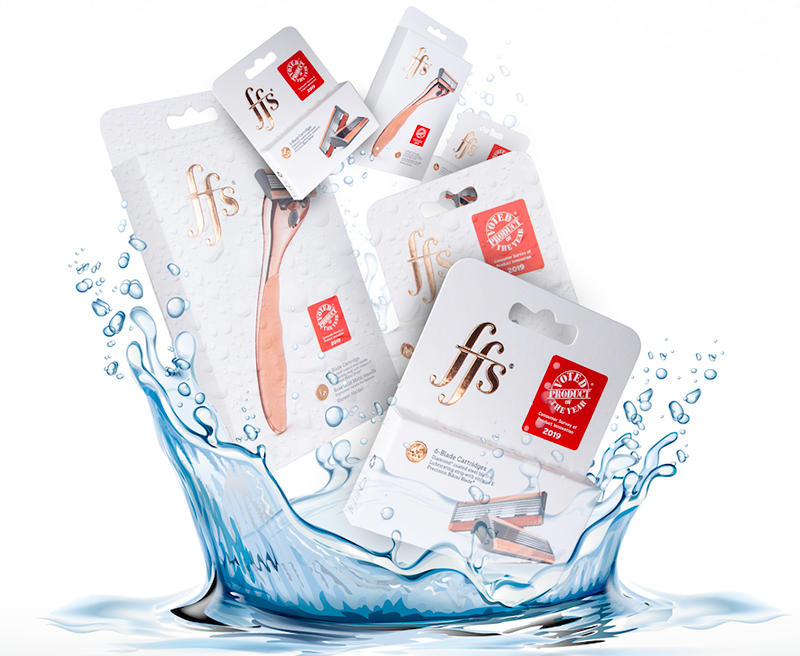 FFS brings eco-friendly women’s shaving products to the high street for the first time
