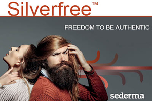 Fight against hair greying with SILVERFREE
