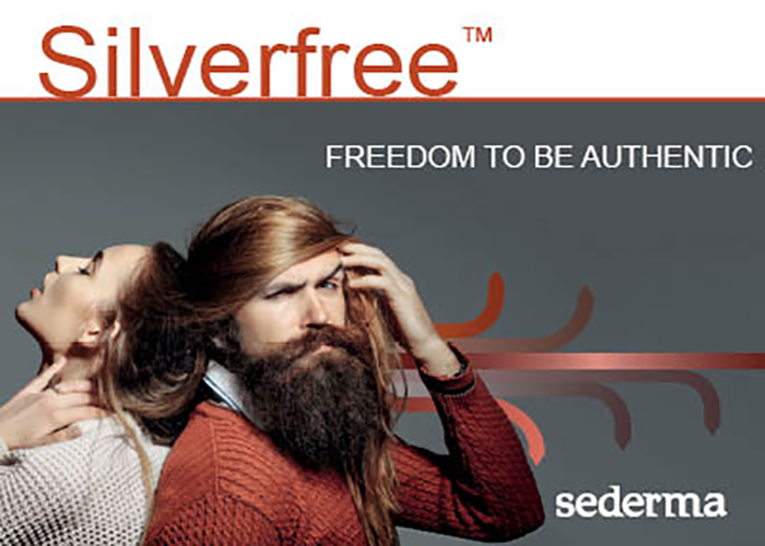 Fight against hair greying with SILVERFREE

