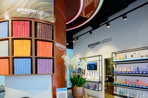 First look inside Amazon’s hair and beauty salon 
