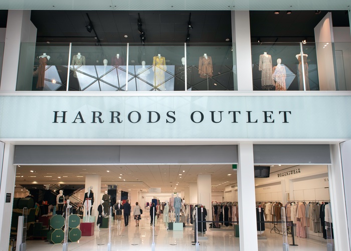 First pictures of Harrods new Outlet store at London’s Westfield 