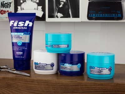 Fish takes on male grooming market in South Africa 