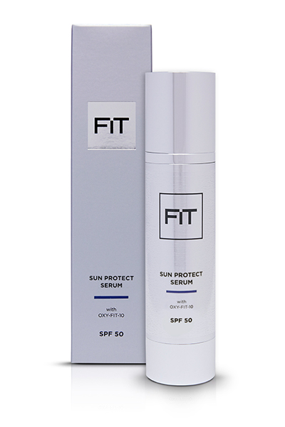 FIT Skincare creates the first and only sunscreen serum for men