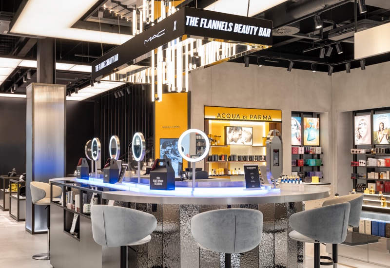 Flannels continues its move on beauty with Leicester store roll-out