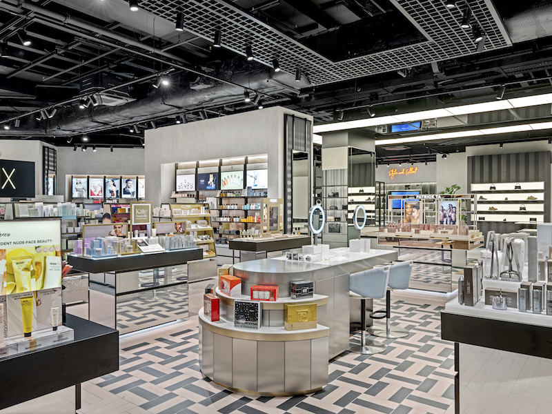Flannels makes stamp as prime beauty seller with first-ever in-store beauty ‘edit’
