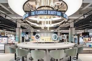 Flannels sets new standards in beauty retail with debut outlet 