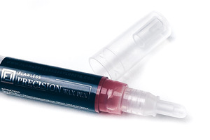 Flawless Lashes by Loreta's new precision wax pen
