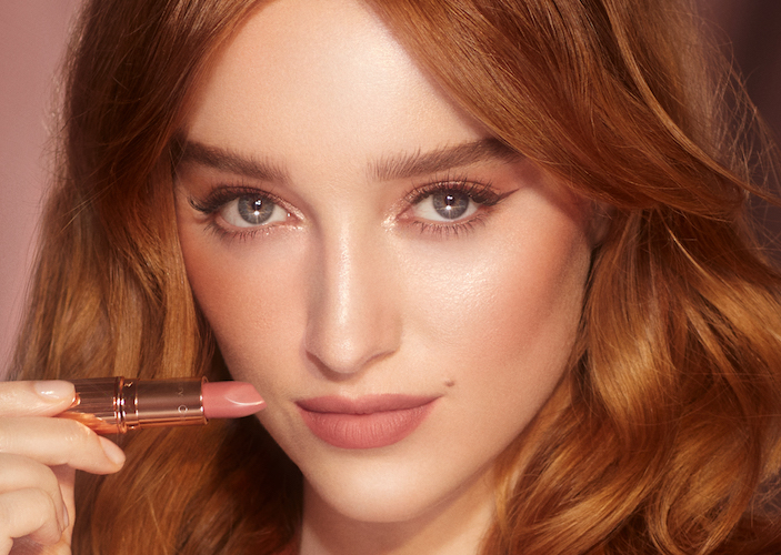 ‘Flawless, my dear’: Charlotte Tilbury honours rising stars with Bridgerton’s Phoebe Dynevor as festive face 