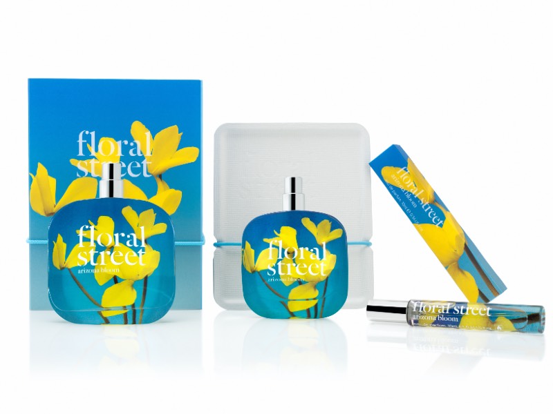 Floral Street introduces Arizona Bloom scent line 