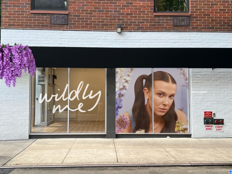 A render of what the Florence by Mills New York pop-up will look like